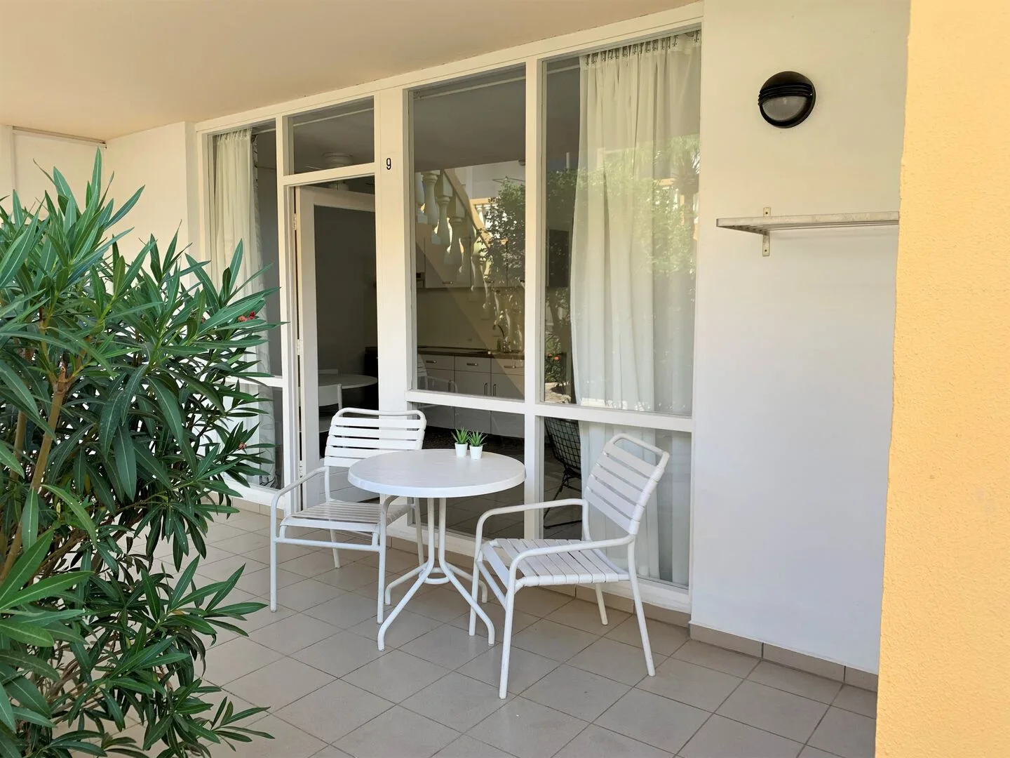 Premium apartment entrance