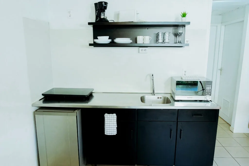 Premium apartment fully equipped kitchenette