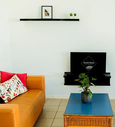 economy apartment living room